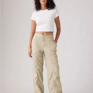 Levi's Ladies Y2K Parachute Pants Size XL